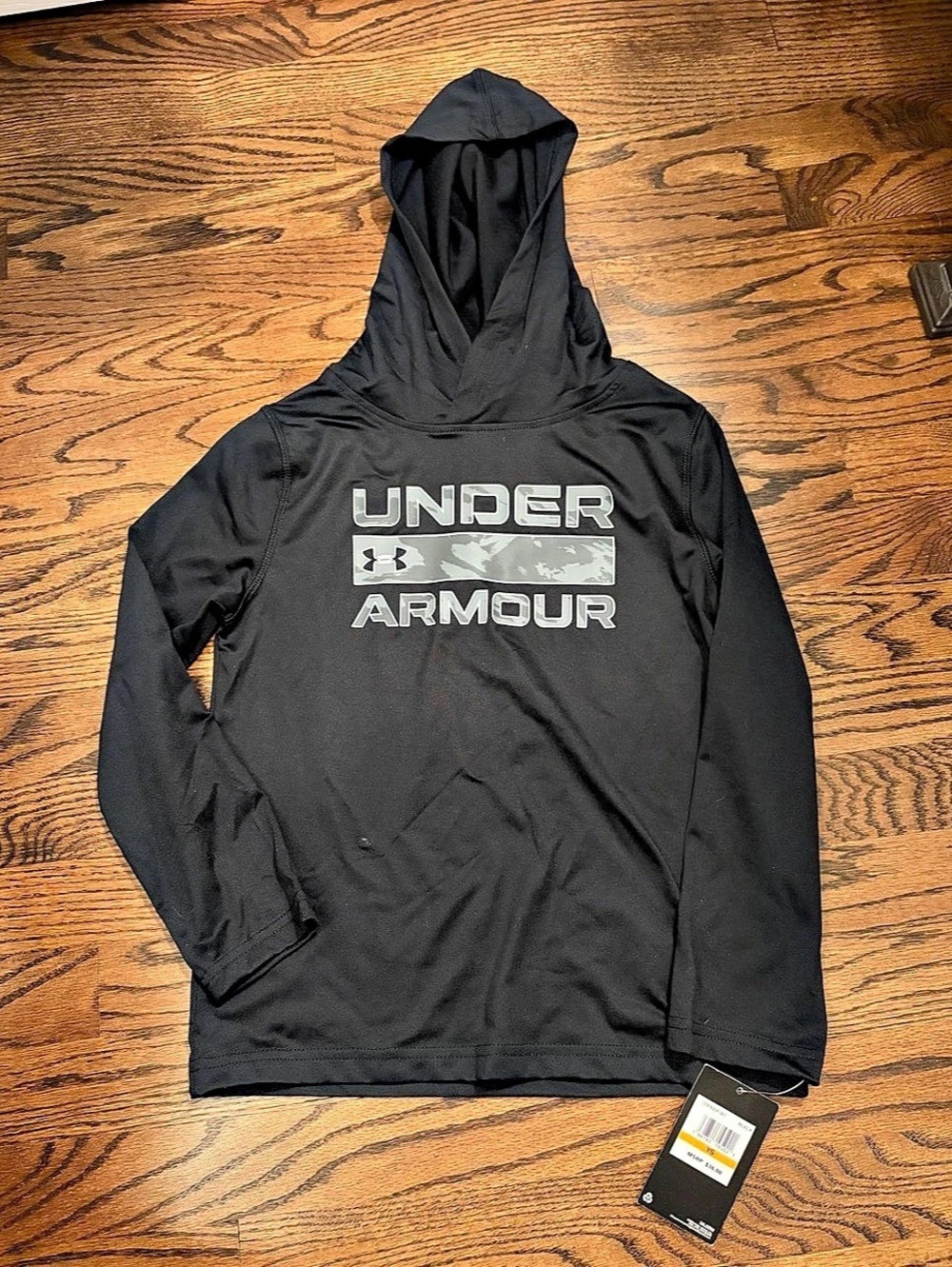 Under Armour Youth Black Hoodie